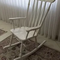 صندلی راک سفید