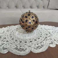 شکلات خوری پیکسل چوبی دست ساز
