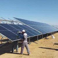نیروگاه خورشیدی