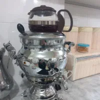 سماور گازی