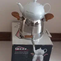 قوری کتری شیر دار
