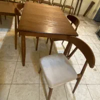 میز ناهارخوری ۴ نفره