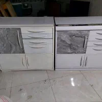 کابینت فلزی و پمپ باد