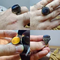 انگشتر معدنی به شرط کارشناسی