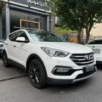 سانتافه gdi مدل ۲۰۱۶ بدون کوچکترین نقطه