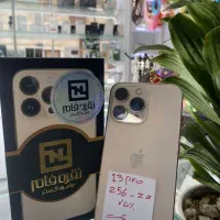 فروش ایفون ۱۳پرو ۲۵۶ گیگ دوسیم zaباطری ۷۵درصد