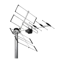 نصاب آنتن هوایی،مرکزی،گردون