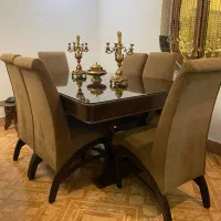 میز غذاخوری ۶ نفره ترک
