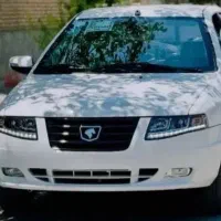 سمند سورن xu7p تحویل 30روزه