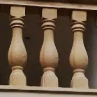 نرده صراهی سیمانی