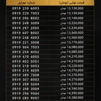 0919-239-6003|سیم‌کارت|مشهد, کوثر|دیوار