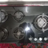 گاز صفحه شیشه ای / میز تلویزیون / کولر آبی جنرال