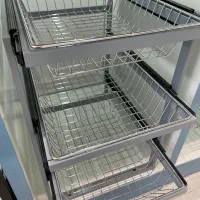 سبد ریلی کابینتی در انواع سایز