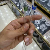 نی شربت کریستال طرح پروانه