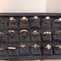 انگشتر های سیلور مینیمال و مجلسی گلوریا