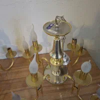 لوستر|لوستر و چراغ آویز|اراک, |دیوار