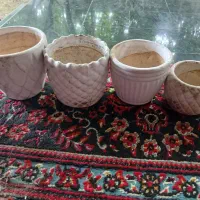 گلدان سفالی