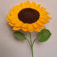 گل های بافتنی ماندگار