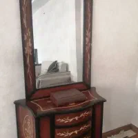 آینه کنسول سه کشو