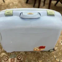 چمدان فایبر سالم