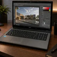 لپ تاپ ایسر Core i3 سایز بزرگ ۱۷ اینچی درحدنو