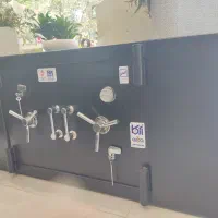 گاوصندوق زیر ویترینی ، اسلحه ، خانگی و اداری