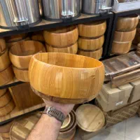 کاسه چوبی