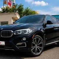 BMW X6 2018 ارس پلاک