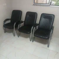 میز مدیریت وصندلی انتظار