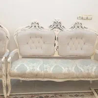 مبل ۹ نفره در حد نو