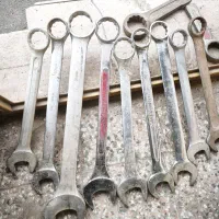 آچار تخت و رینگی و چکشی