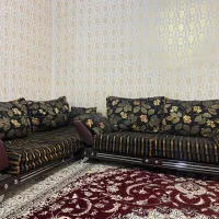 میز هفت نفره راحتی همراه با ست کامل