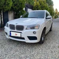 بی ام و x3 مدل 2014