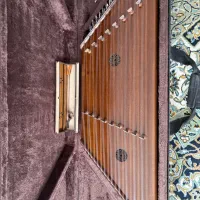 سنتور سه مهر چکاوک استاد احد مسعودی گوگانی