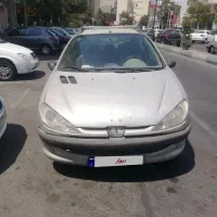206 تیپ 5 مدل 1383 فروش فوری
