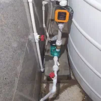 پمپ آب، ست کنترل ، تانکر آب