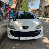 پژو ۲۰۷i مدل۹۸ موتورTU5 فول عروسک دریچه سیمی