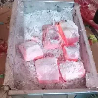 زغال منقلی و کبابی برای مصارف موکب و پخش