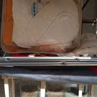 گهواره و دو دست سرویس خواب نوزاد