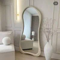 آینه قدی قاب چوب و قاب فلز