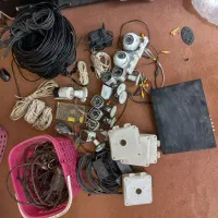 ۴ عدد دوربین و دستگاه با هارد و کابل