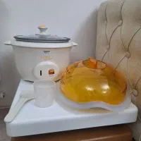 پلوپز و بخار پز سانیو اصل ژاپن ۸ نفره