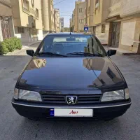 پژو 405 مدل 1384 درحد صفر واقعی کم‌کار رنگ فابریک
