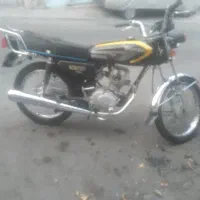 هندا ۱۲۵ مشکی