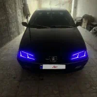 پژو پارس مدل 93 مشکی