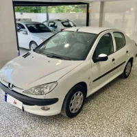 پژو 206 SD مدل 95 V8 تک برگ سند