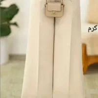 شلوار زنانه  کرم