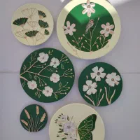 بشقاب های دیواری