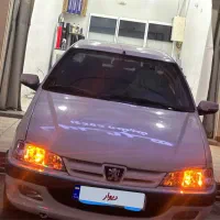 پژو پارس دوگانه کارخونه مدل۹۸