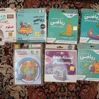 سی دی آموزشی سوم چهارم پنج ششم دبستان